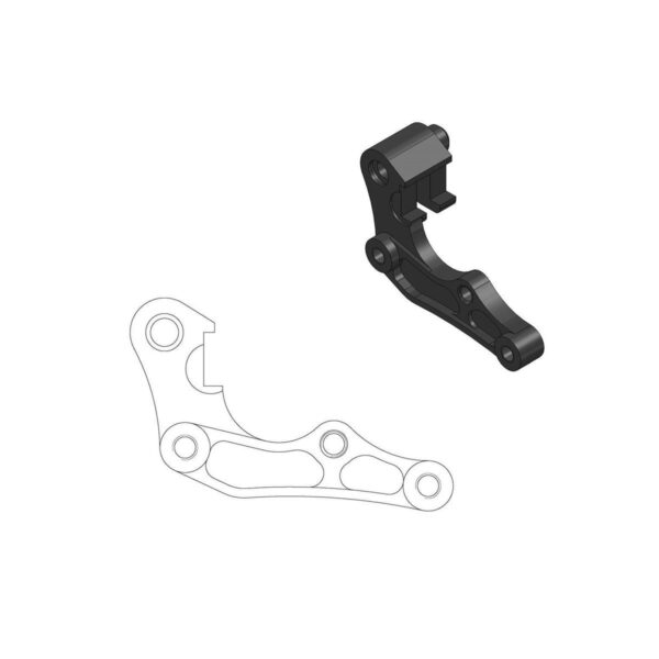 MOTO-MASTER OS Adapter für HONDA