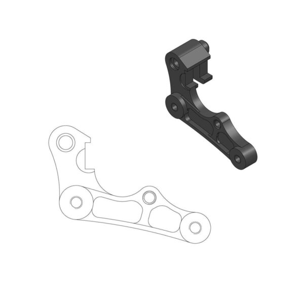 MOTO-MASTER Oversize Adapter für FANTIC, YAMAHA