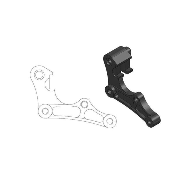 MOTO-MASTER Oversize Adapter für HONDA