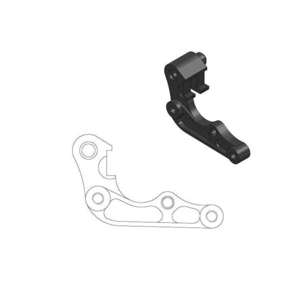 MOTO-MASTER Oversize Adapter für HONDA
