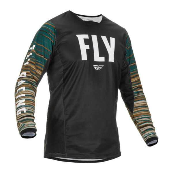 Motocross Jersey Kinetic Wave