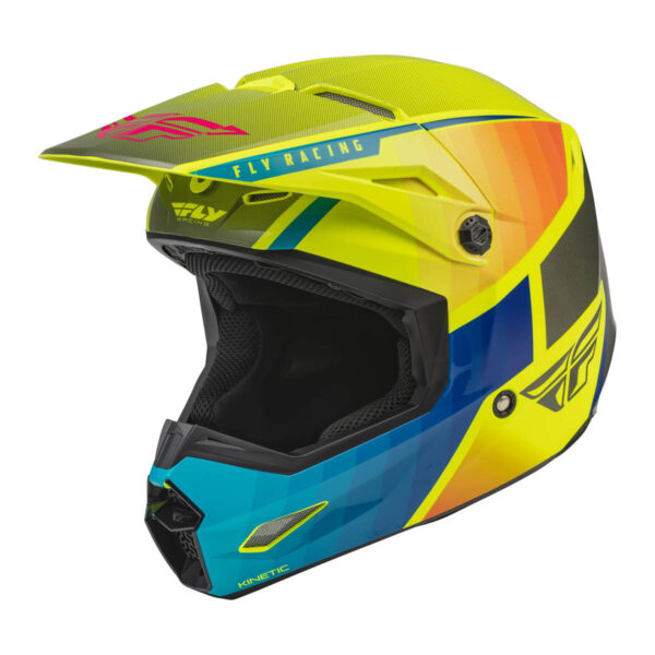 Motocross Helm Kinetic Drift ECE