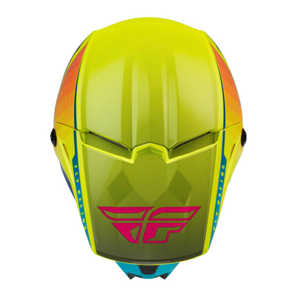 Motocross Helm Kinetic Drift ECE