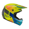 Motocross Helm Kinetic Drift ECE