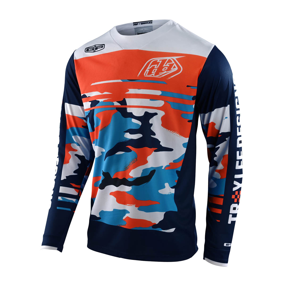 TLD Motocross Jersey GP Formula Camo