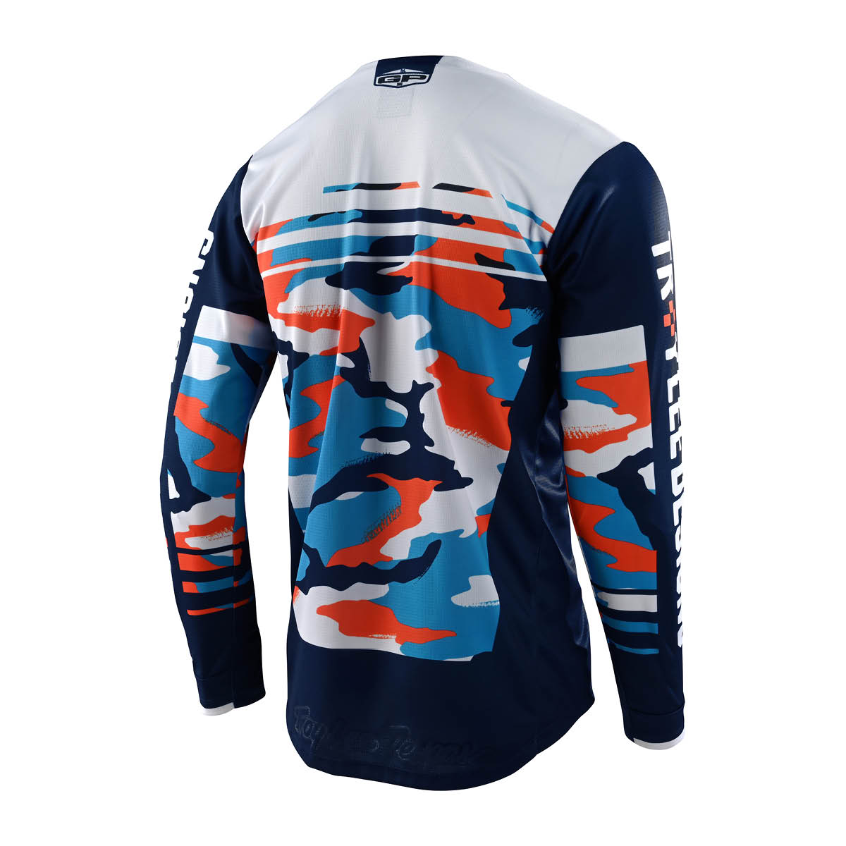 TLD Motocross Jersey GP Formula Camo