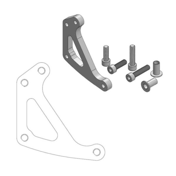 MOTO-MASTER Adapter SMR für HUSQVARNA