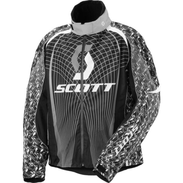 SMB JACKE TP X-RAZE BLACK/WHITE