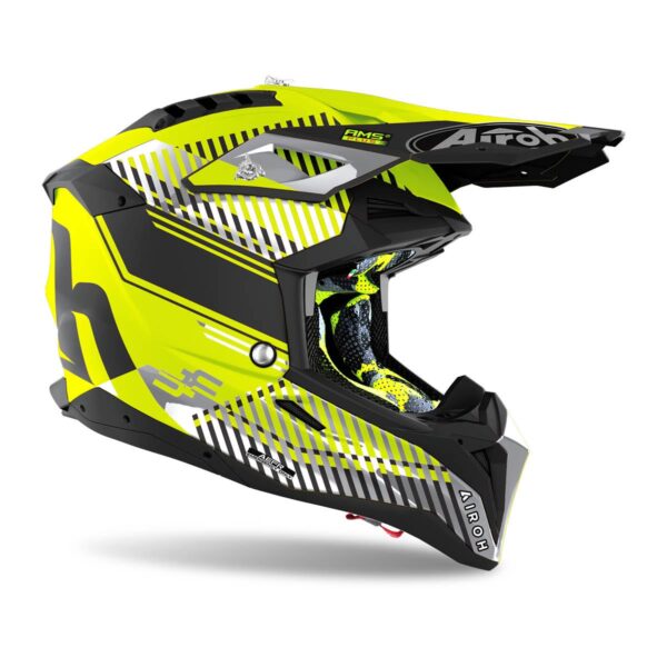 Motocross Helm Aviator 3 Wave