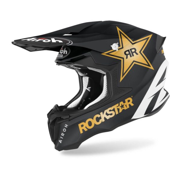 Motocross Helm Twist 2.0 Rockstar 22