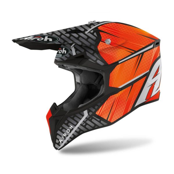 Motocross Helm Wraap Idol