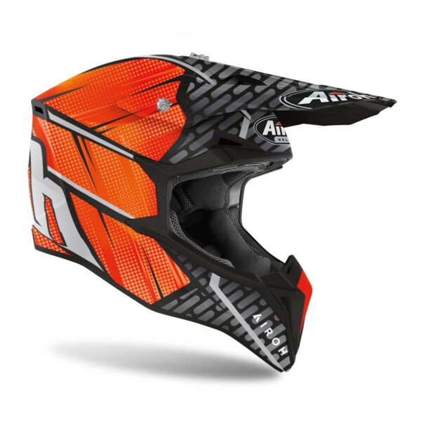 Motocross Helm Wraap Idol