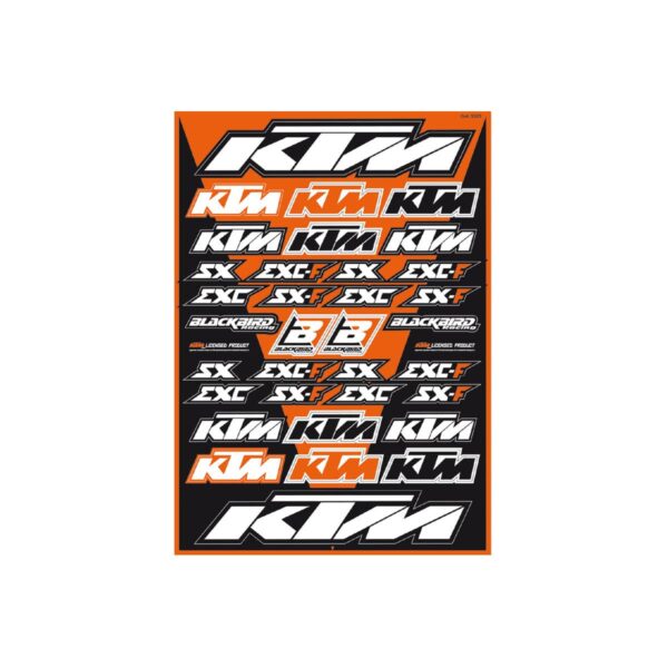 Uni Aufkleberkit für KTM