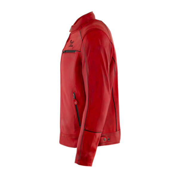 Lederjacke Chase