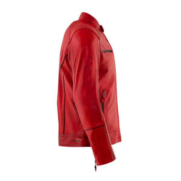 Lederjacke Chase