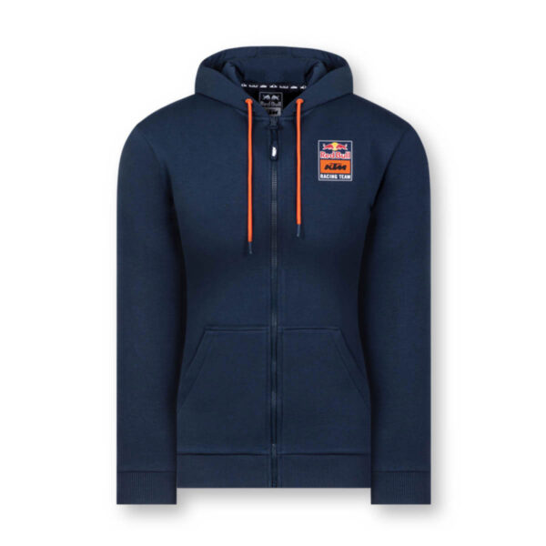 Zip Hoodie Damen Backprint