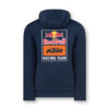 Zip Hoodie Damen Backprint