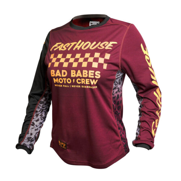 Motocross Jersey Damen Grindhouse Golden
