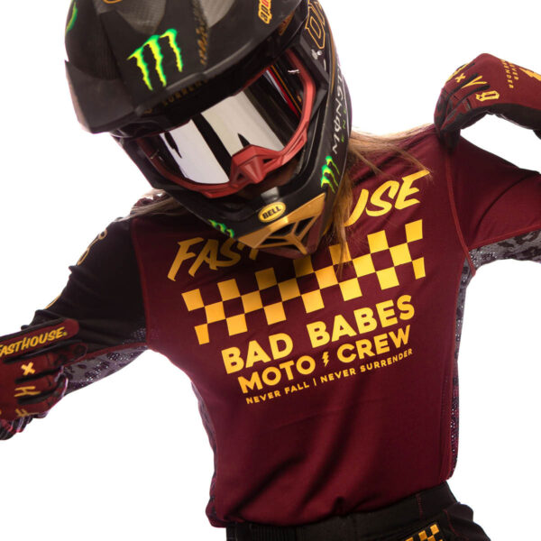 Motocross Jersey Damen Grindhouse Golden