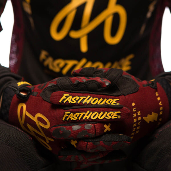 Motocross Handschuh Damen Speed Style Go