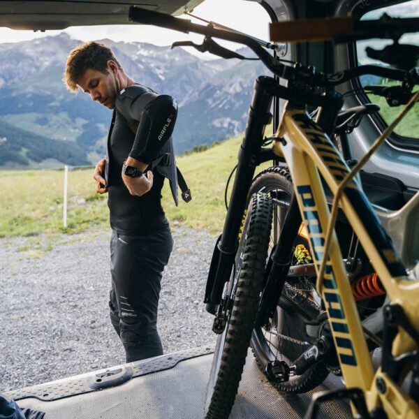 Protektorenjacke AirFlex