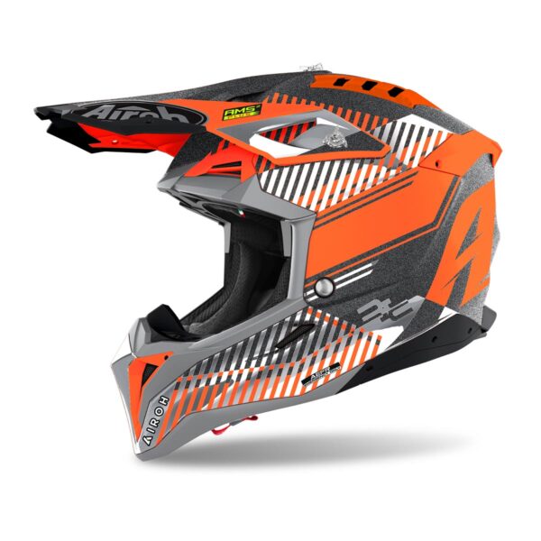 Motocross Helm Aviator 3 Wave