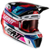 Motocross Helm Moto 8.5 V22 inkl. Brille