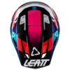 Motocross Helm Moto 8.5 V22 inkl. Brille
