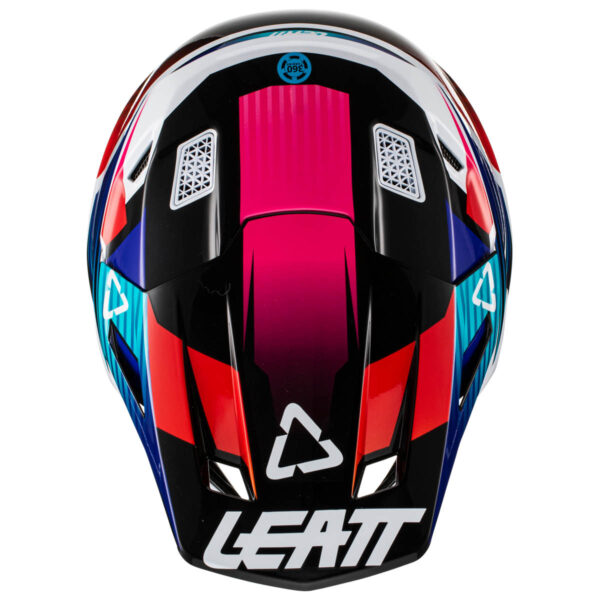 Motocross Helm Moto 8.5 V22 inkl. Brille