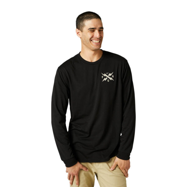 Langarmshirt Calibrated Tech