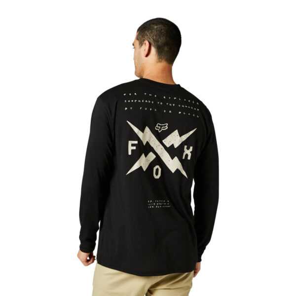 Langarmshirt Calibrated Tech
