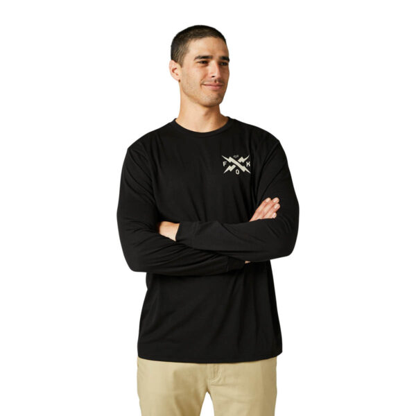 Langarmshirt Calibrated Tech
