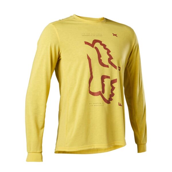 MTB Jersey Langarm Ranger Drirelease