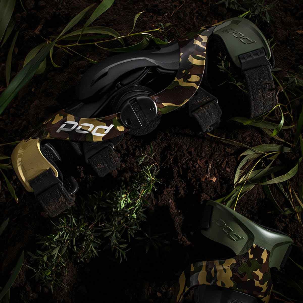 Kniegelenkstütze K4 2.0 Camo LE (Paar)