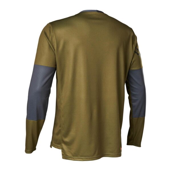 MTB Jersey Langarm Defend Moth