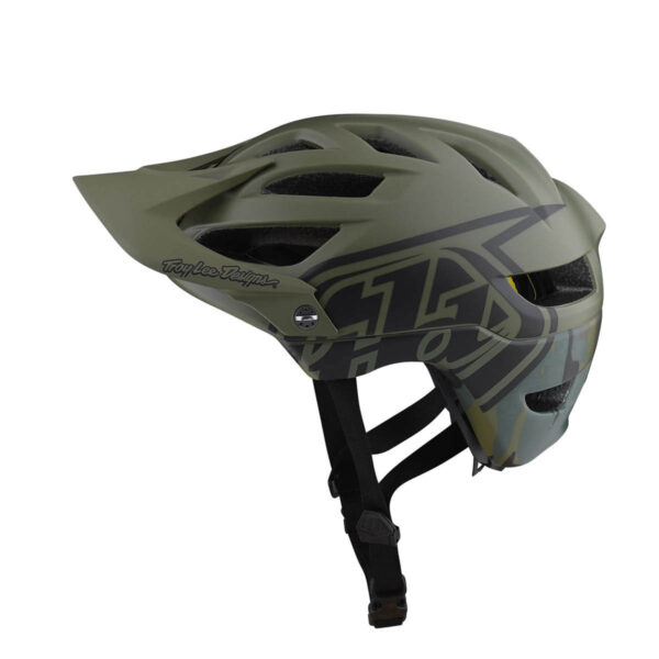 TLD MTB Helm Jugend A1 Camo MIPS