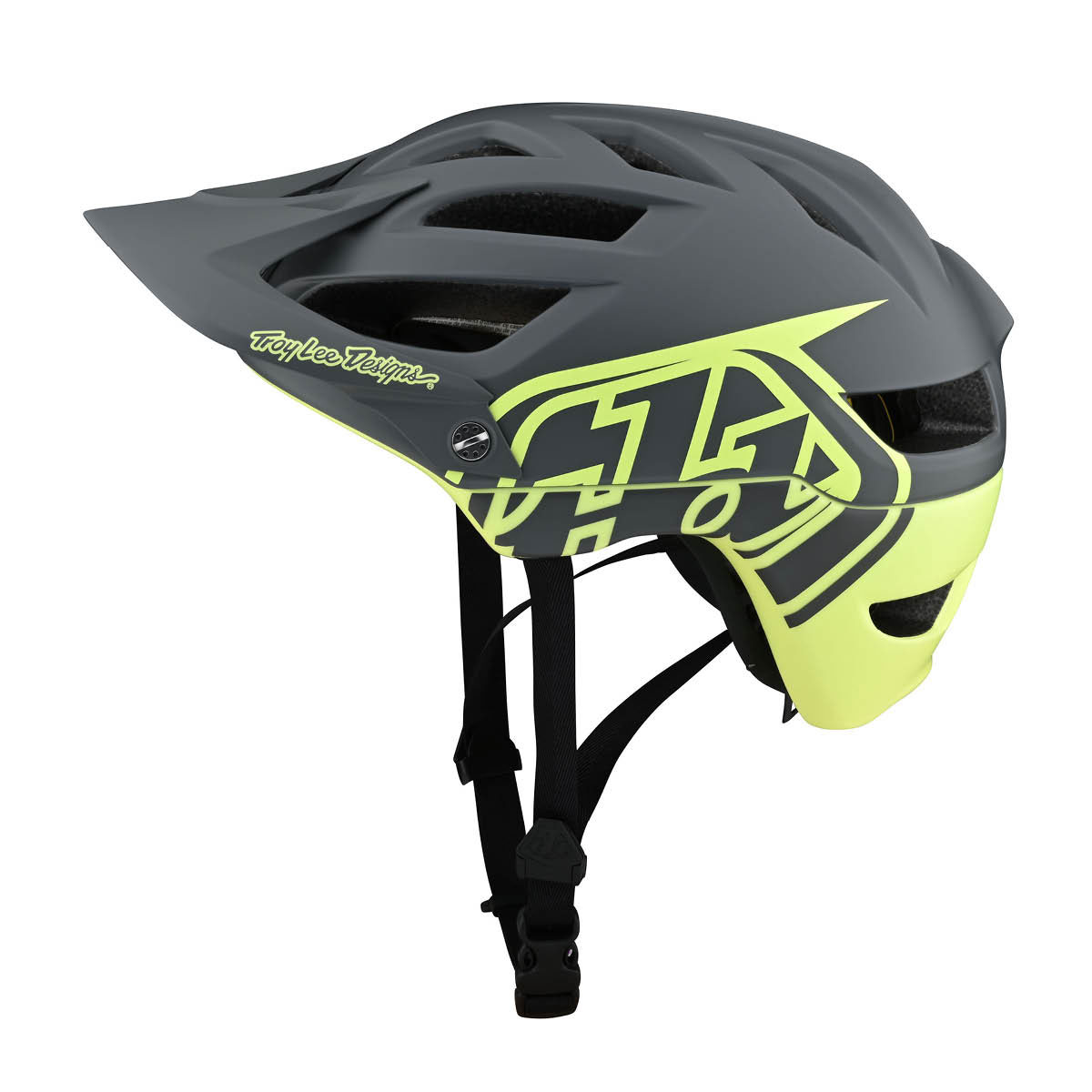 Troy Lee Designs Fahrrad Helm A1 Mips Classic Mountain Bike MTB Kopf Schutz DH 