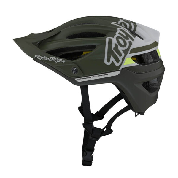 TLD MTB Helm A2 Silhouette MIPS