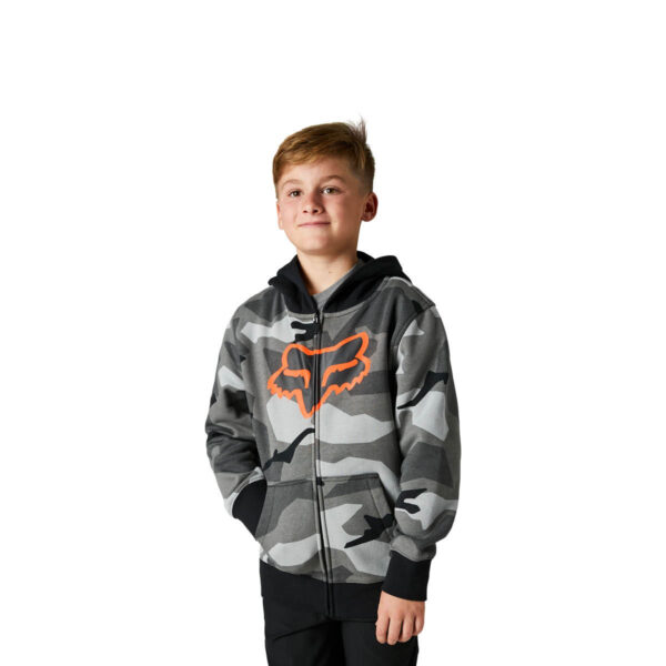 Zip Hoodie Jugend Bnkr