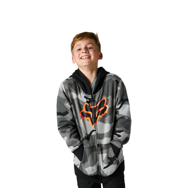 Zip Hoodie Jugend Bnkr