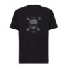 T-Shirt Blurred Scatter Skull