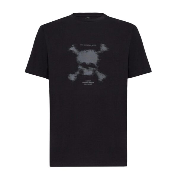 T-Shirt Blurred Scatter Skull