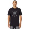 T-Shirt Blurred Scatter Skull