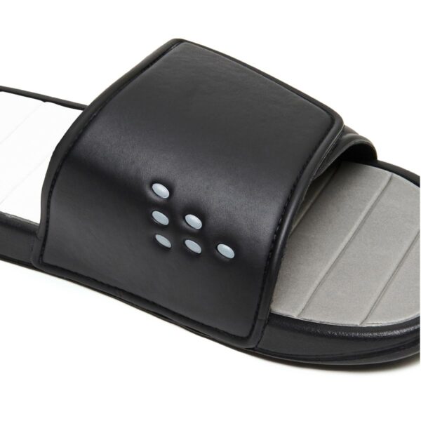Sandale Perf Ellipse Slide