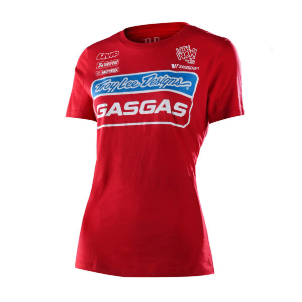 TLD T-Shirt Damen GASGAS Team