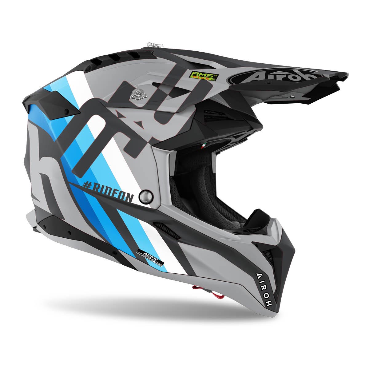 Motocross Helm Aviator 3 Rainbow