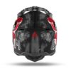 Motocross Helm Wraap Alien