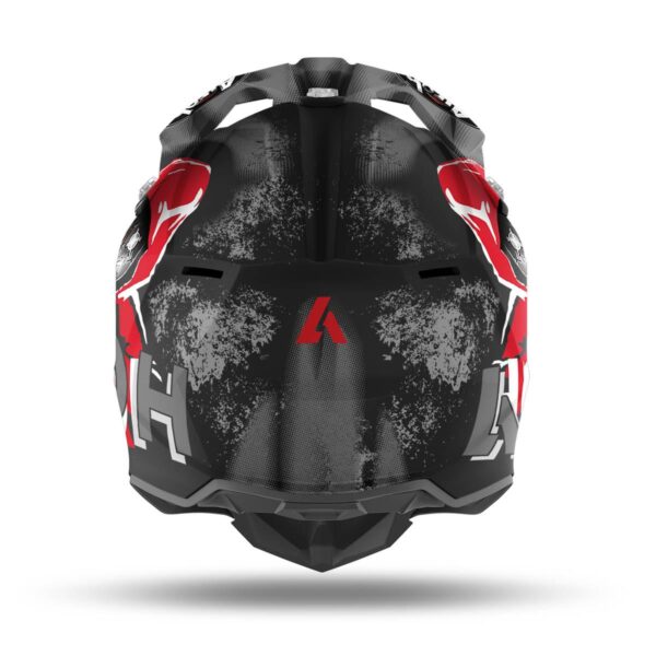 Motocross Helm Wraap Alien