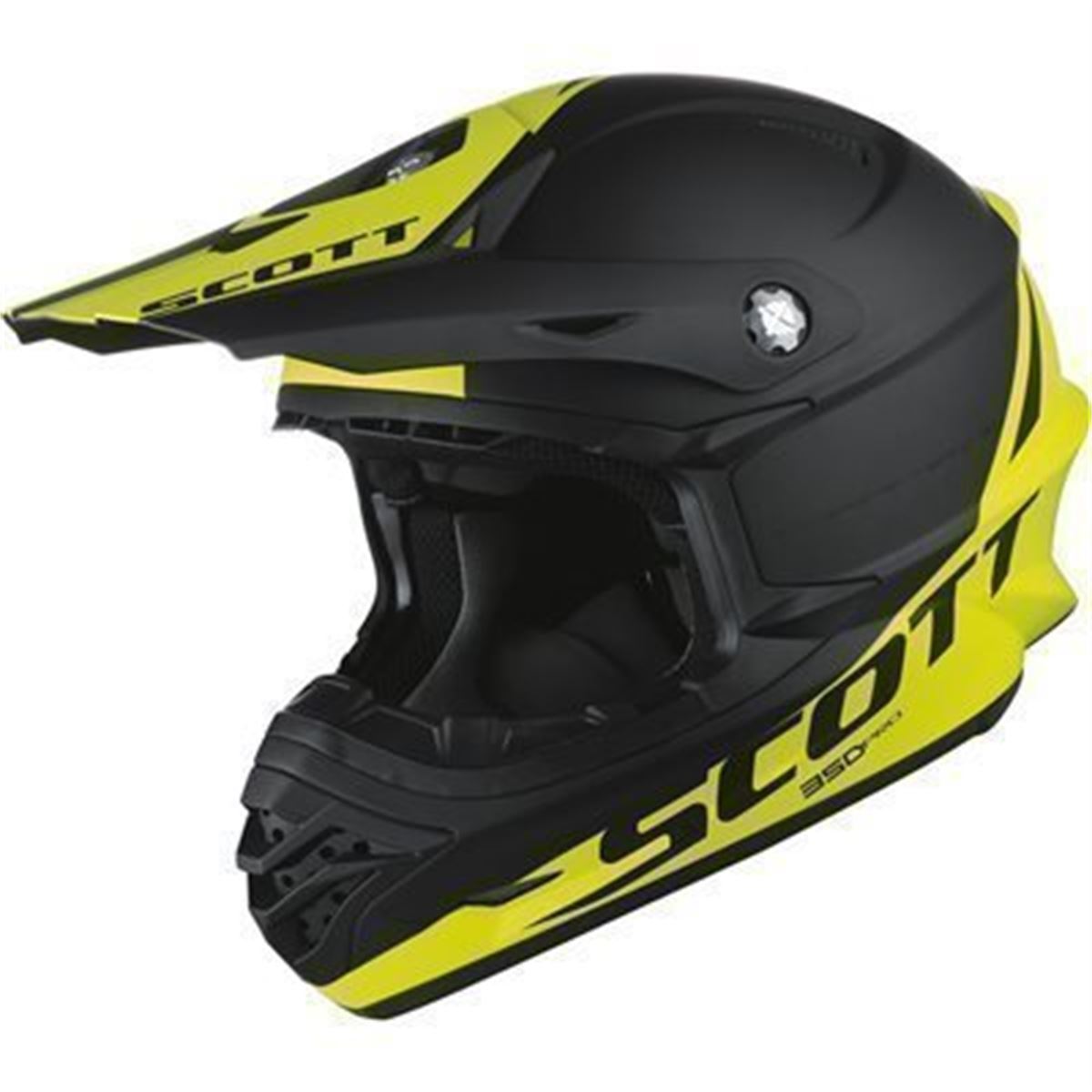 Scott MX HELM 350 PRO RACE satinblack/green - bei Auner online kaufen