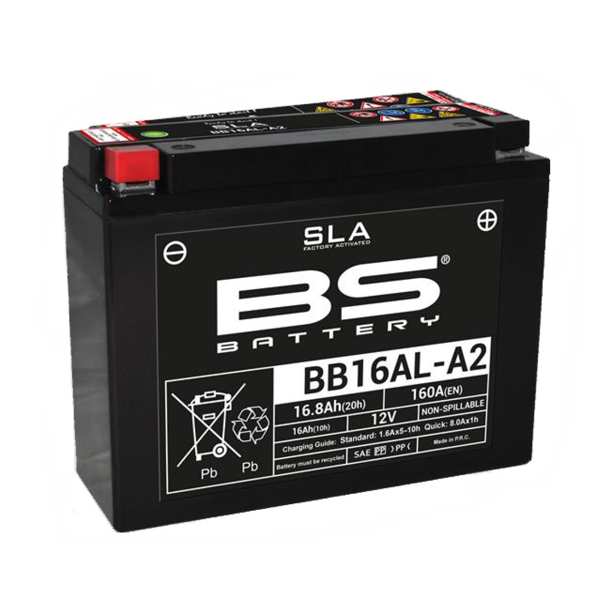 Batterie BS Battery Lithium BSLI-10 12V - 6Ah kaufen